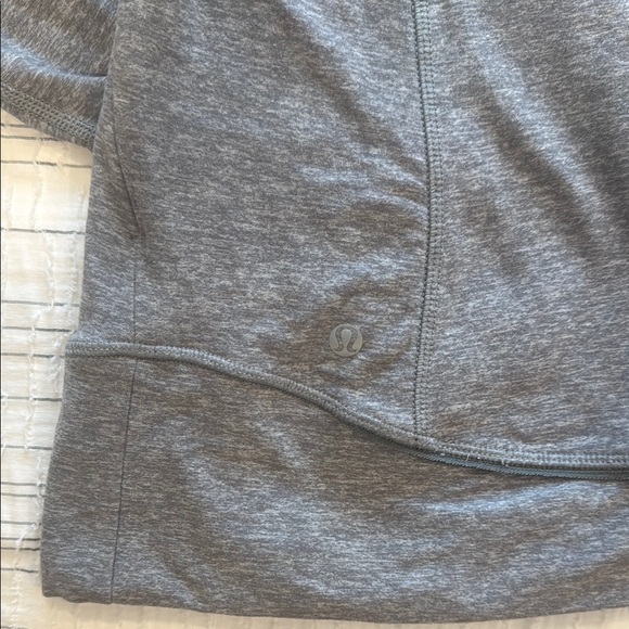 Lululemon Gray Long-Sleeve Quarter-Zip Pullover - Picture 3 of 6